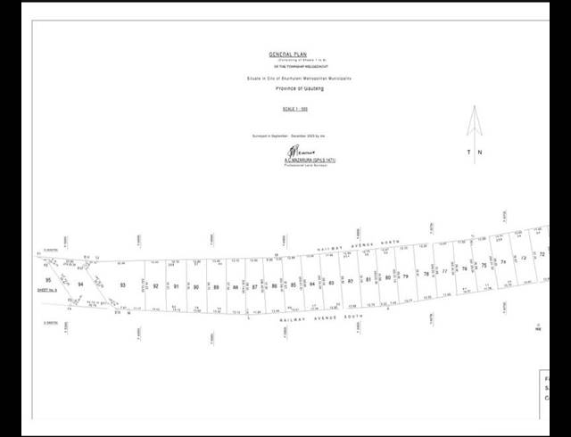 LAND FOR SALE IN WELGEDACHT
